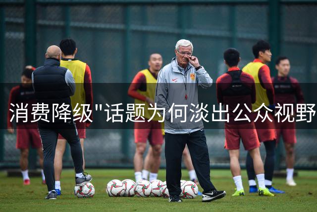 消费降级"话题为何淡出公众视野？